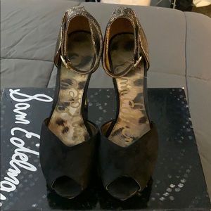 Sam Edelman platform heels
